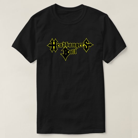Klassieke HEADBANGERS T-shirt (Design voorkant)