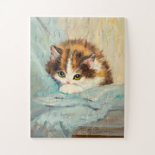 Klassieke Henriëtte Ronner Knip Schattige Kittens  Legpuzzel