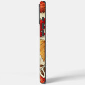 klassieke herfstbladeren Case-Mate iPhone case (Achterkant / Links)