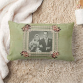 Klassieke herinnering aan jubileum Rozen Kant Kussen (Deken)