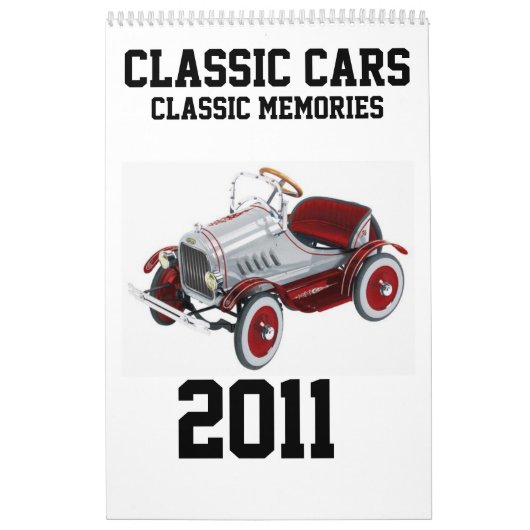 Klassieke herinneringen - Agenda 2011 Kalender (Hoes)