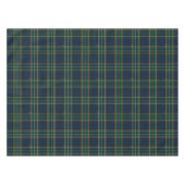 Klassieke Highland-geïnspireerde Tartan-inrichting Tafelkleed (Voorkant (Horizontaal))