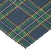 Klassieke Highland-geïnspireerde Tartan-inrichting Tafelkleed (Gekanteld)