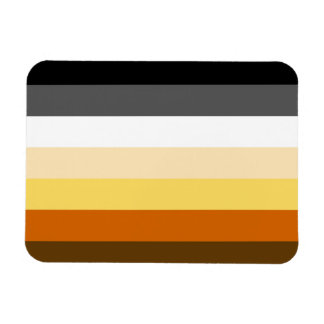Klassieke homepage Beren Pride Flag Magneet