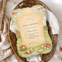 Klassieke Honkbal Verhaaltjes Baby Shower