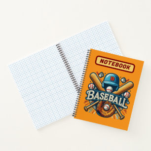 Klassieke honkbalessentials / Stijlvolle retro leg Notitieboek