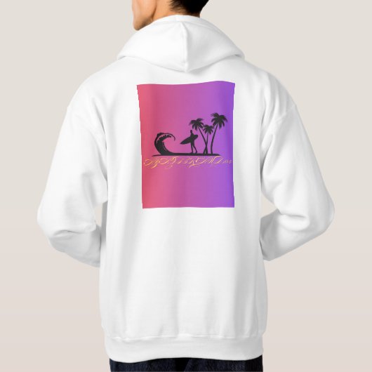 Klassieke Hoodie: Tijdloos Comfort Hoodie (Achterkant)