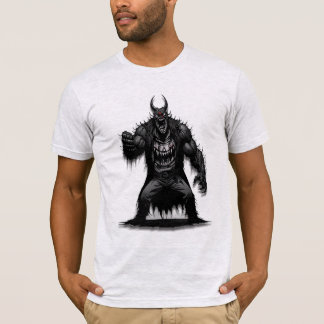 Klassieke Horror Film Iconen T-shirt