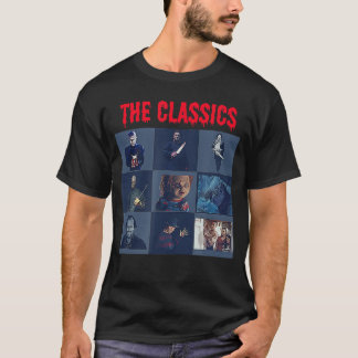 Klassieke horrorfilm Halloween griezelige T-shirt 