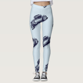 Klassieke hotroodLeggings Leggings