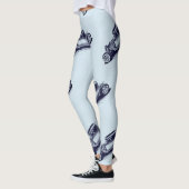 Klassieke hotroodLeggings Leggings (Links)