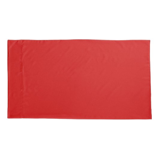Klassieke Houndstooth & Monogram | Rood zwart wit Kussensloop (Achterkant-Links)