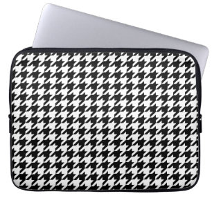 Klassieke Houndstooth Neopreen Laptop Sleeve
