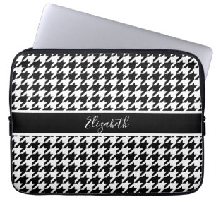 Klassieke Houndstooth Neopreen Laptop Sleeve