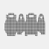 Klassieke houndstooth-vormgeving Dogstooth check-d Bedankdoosjes (Uitgevouwen)