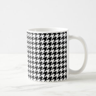 Klassieke houndstooth-vormgeving Dogstooth check-d Koffiemok
