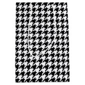 Klassieke houndstooth-vormgeving Dogstooth check-d Medium Cadeauzakje (Voorkant)