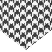 Klassieke houndstooth-vormgeving Dogstooth check-d Tafelkleed (Gekanteld)