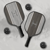 Klassieke houtsreep Teak Cedar Omgekeerd Pickleball Paddle