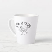 Klassieke Hubby Mok voor Passen getrouwd (Linkerhoek)