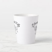 Klassieke Hubby Mok voor Passen getrouwd (Voorkant)