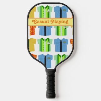 Klassieke iconen van Mode Statement Style Pickleball Paddle