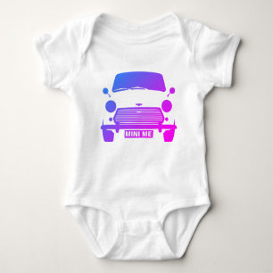 Klassieke Iconische British Austin mini Cooper Romper