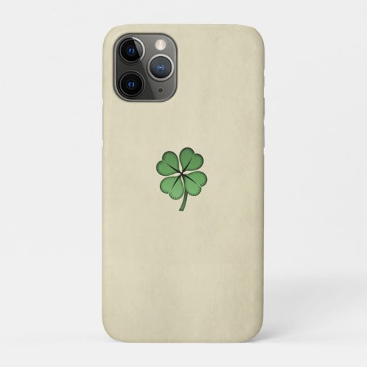 Klassieke Ierse Lucky Shamrock Case-Mate iPhone Case (Achterkant)