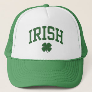 Klassieke Ierse trots Shamrock - St. Patrick's Day Trucker Pet
