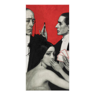 Klassieke illustratie door W.T. Benda Klassiek dra Perfect Poster