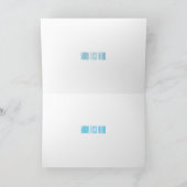 Klassieke illustratie van de cartoon van de bestel kaart (Binnen)