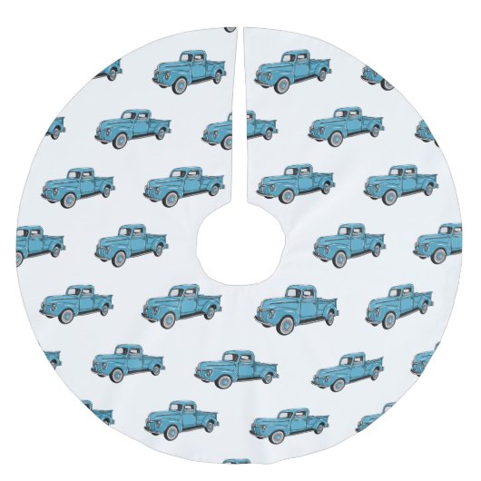 Klassieke illustratie van de cartoon van de bestel kerstboom rok (Voorkant)