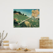 Klassieke illustratie van Jessie Willcox Smith voo Poster (Keuken)