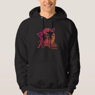 Klassieke Indonesië Vakantie Reis Azië Komodo 1 Hoodie