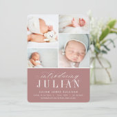 Klassieke inleiding | Meerdere foto's Aankondiging (Staand voorkant)