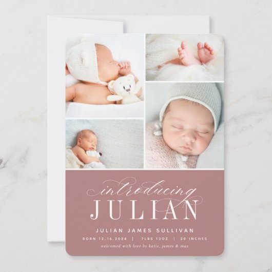 Klassieke inleiding | Meerdere foto's Aankondiging (Voorkant)