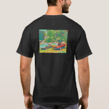 Klassieke Italiaanse exotische auto Picnic T-Shirt