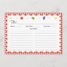 Klassieke Italiaanse keuken recept Kaart