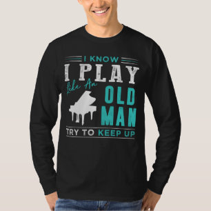 Klassieke Ivoren Maestro: Blijf op de hoogte van m T-shirt