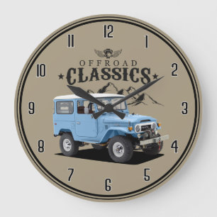 Klassieke J40 Truck Large Clock Grote Klok