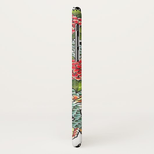 Klassieke japanse drakenTattoo Case-Mate iPhone Case (Achterkant/links)
