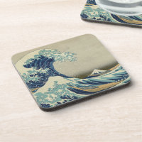 Klassieke Japanse kunst, De Grote Golf van Hokusai