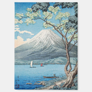 Klassieke Japanse Mount Fuji en Lake Yamanaka Kuns Magneet