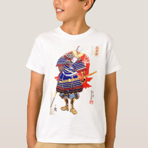 Klassieke Japanse Samurai Art Japan T-shirt
