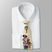 Klassieke  Japanse Samurai Warrior General Stropdas (Gebonden)