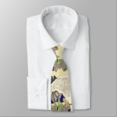 Klassieke  Japanse Samurai Warrior Ronin Stropdas (Gebonden)