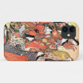 Klassieke japanse  ukiyo-e dames scrollen Case-Mate iPhone case (Achterkant (horizontaal))