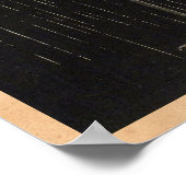 Klassieke  japanse ukiyo-e witte kraankunst poster (Hoek)