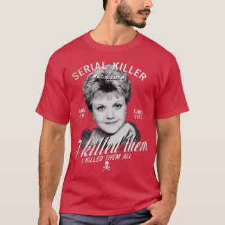 Klassieke Jessica Fletcher Seriemoordenaar Ik Heb T-shirt