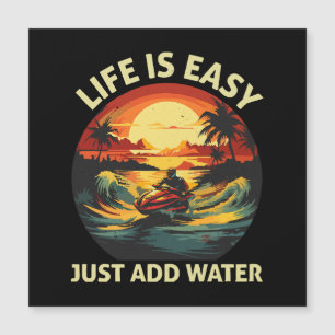 Klassieke Jet skiër